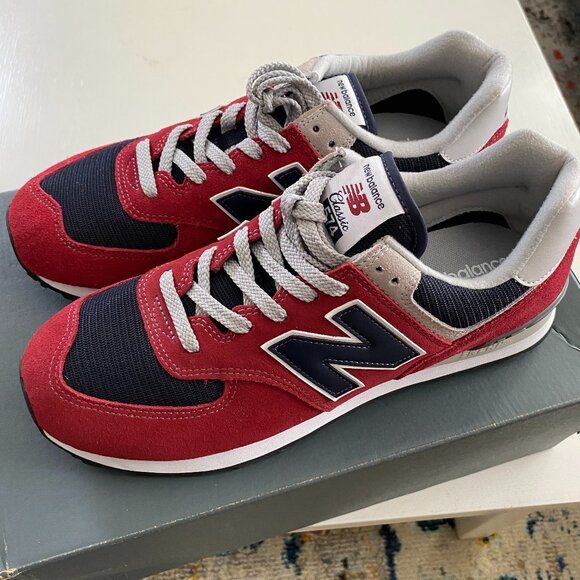 NIB New Balance 574 Retro Classics Mens 12 - Picture 1 of 7